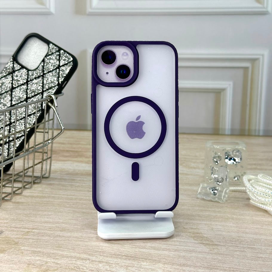 Cases Magsafe Morado IPH 13/14
