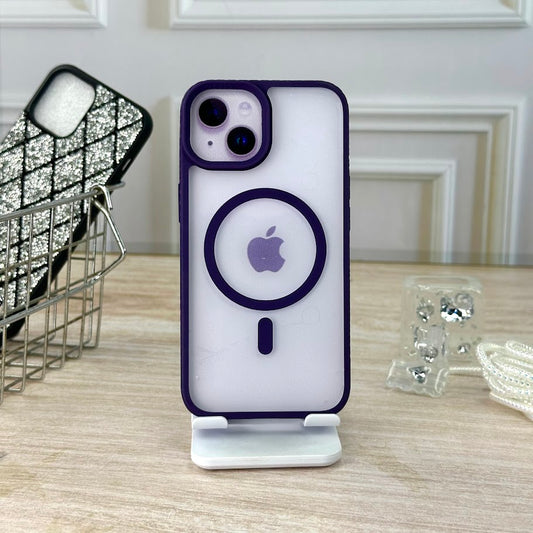 Cases Magsafe Morado IPH 13/14