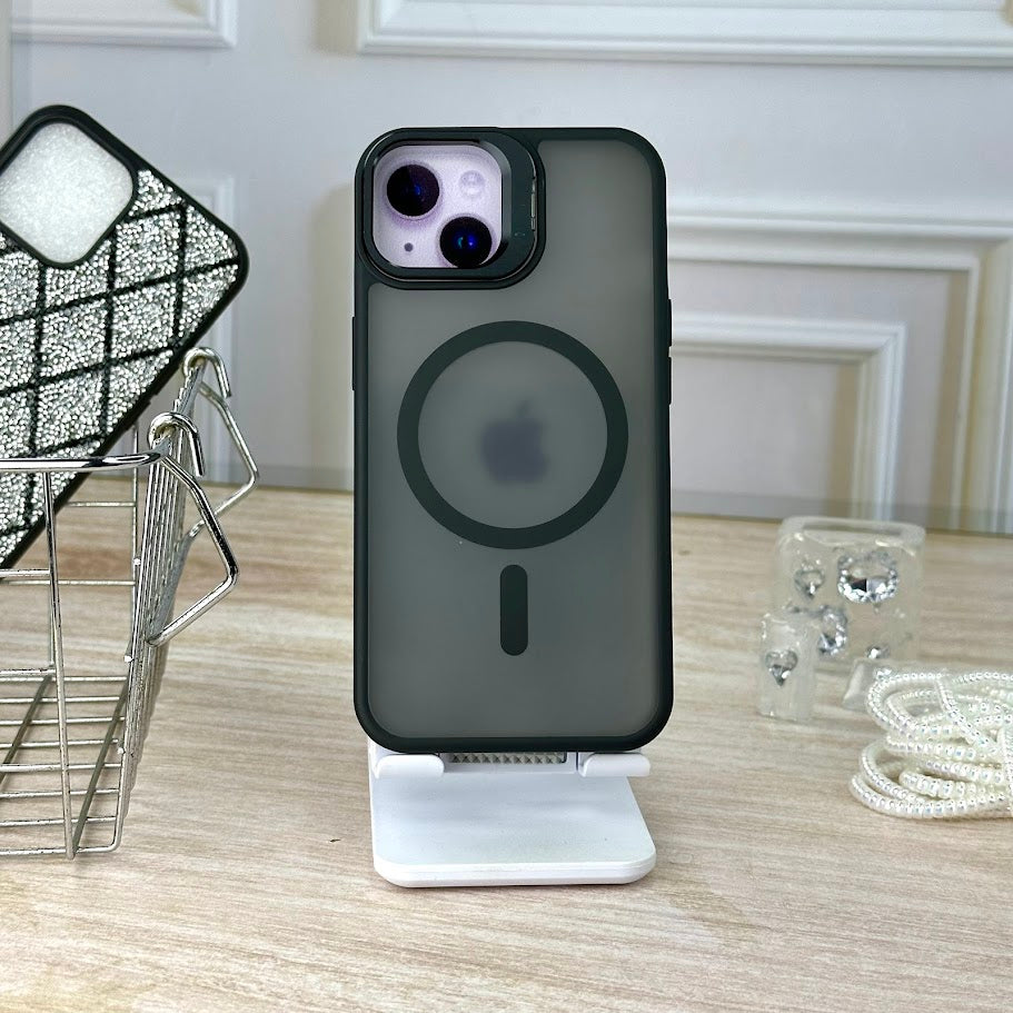 Magsafe Negro Mas soporte IPH 13/14