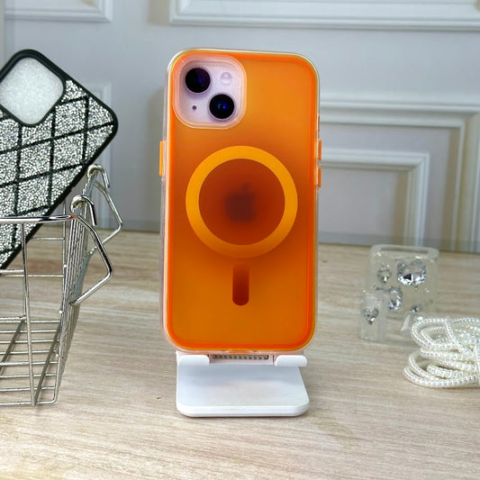 Naranja Matte Magsafe IPH 13/14