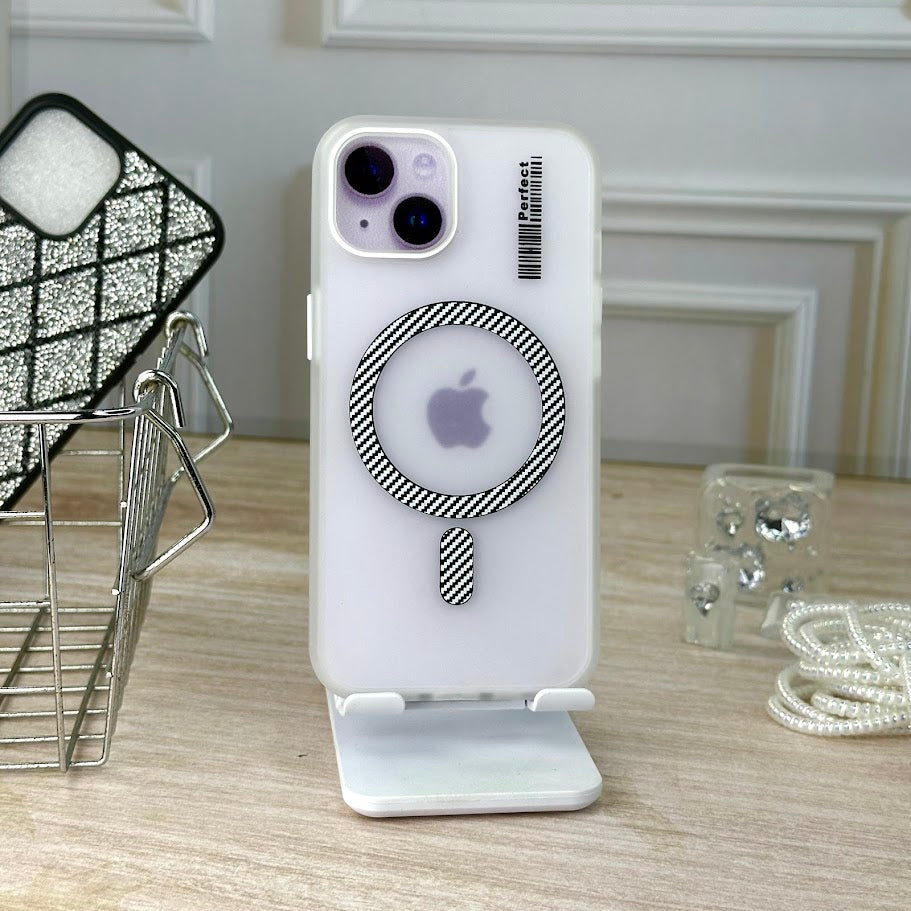 Blanco Matte Mas Magsafe IPH 13714