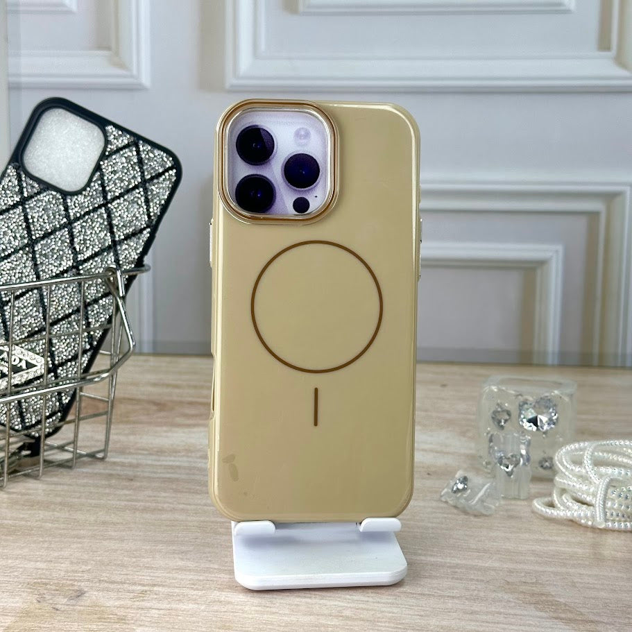 Mag Beige IPH 16 PRO MAX