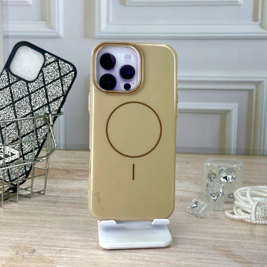 Mag Beige IPH 16 PRO MAX