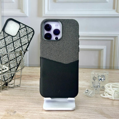 Cuero Tejido Con Magsafe IPH 16 PRO MAX