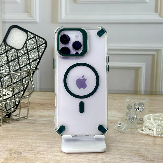 Space B Anti Golpes Verde IPH 16 PRO MAX