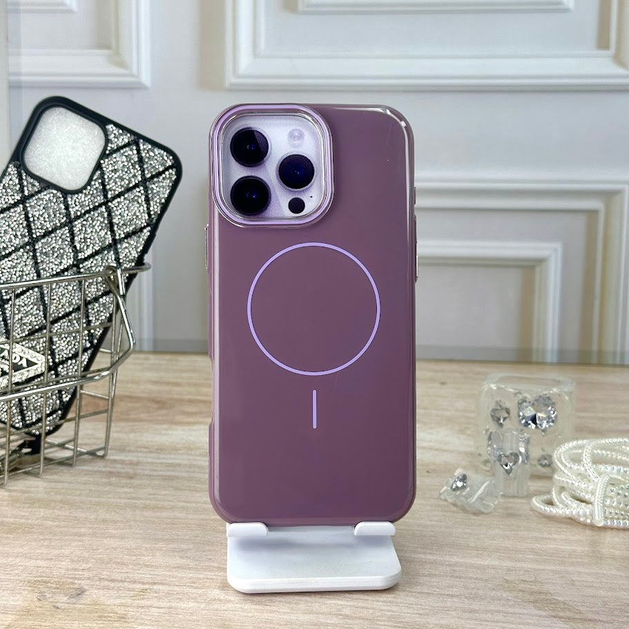 Mag Morado IPH 16 PRO MAX