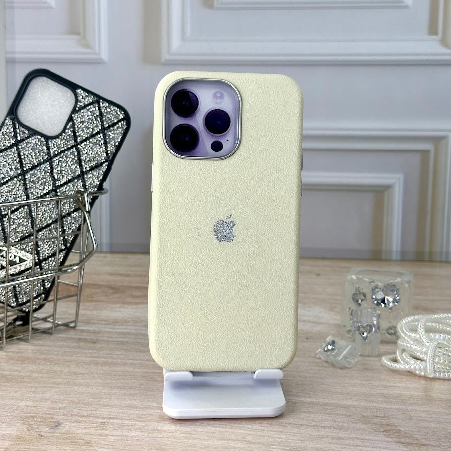 Cuero Beige IPH16 PRO MAX