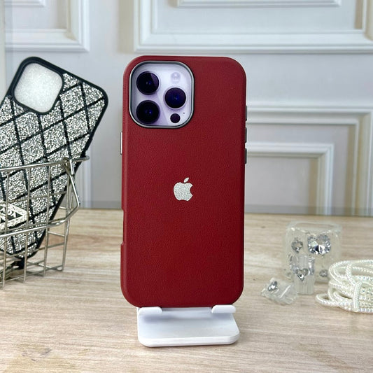 Cuero Vino Tinto IPH16 PRO MAX