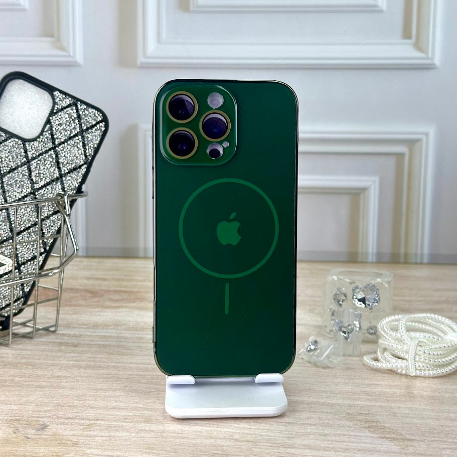 Metal verde IPH 16 PRO MAX