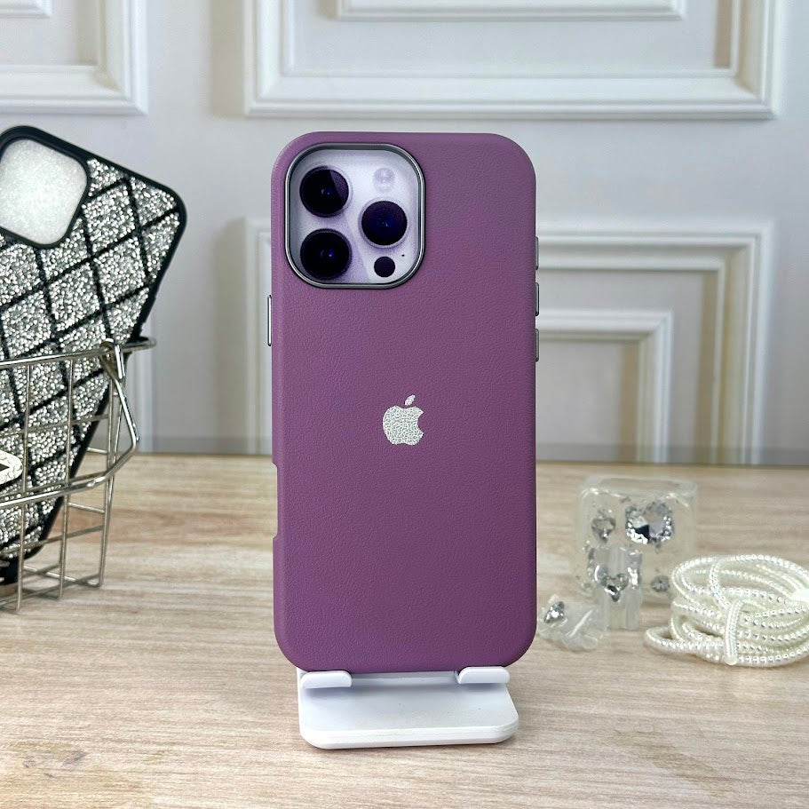 Cuero Purpura IPH16 PRO MAX