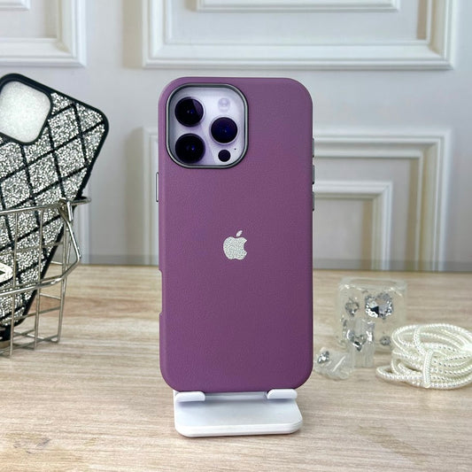 Cuero Purpura IPH16 PRO MAX