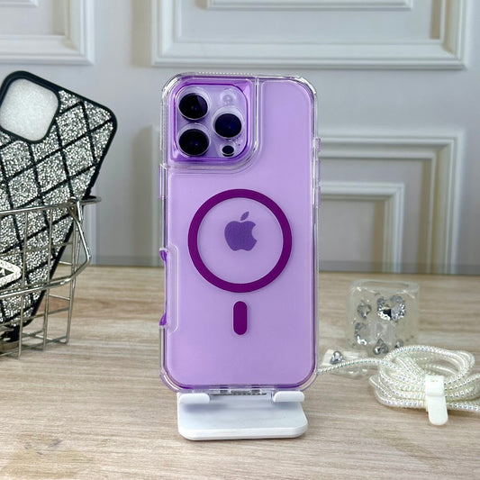 Antigolpes morado IPH 16 PRO MAX