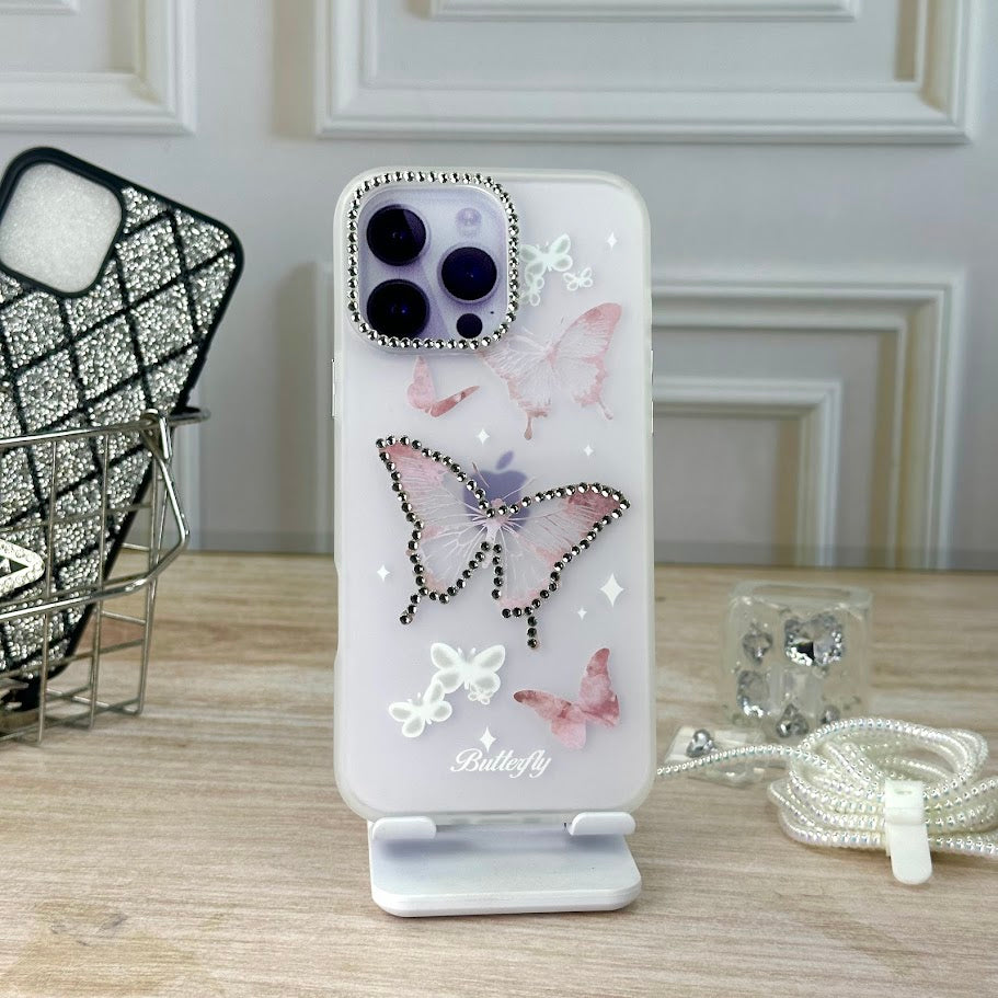 Butterfly perlas IPH 16 PRO MAX
