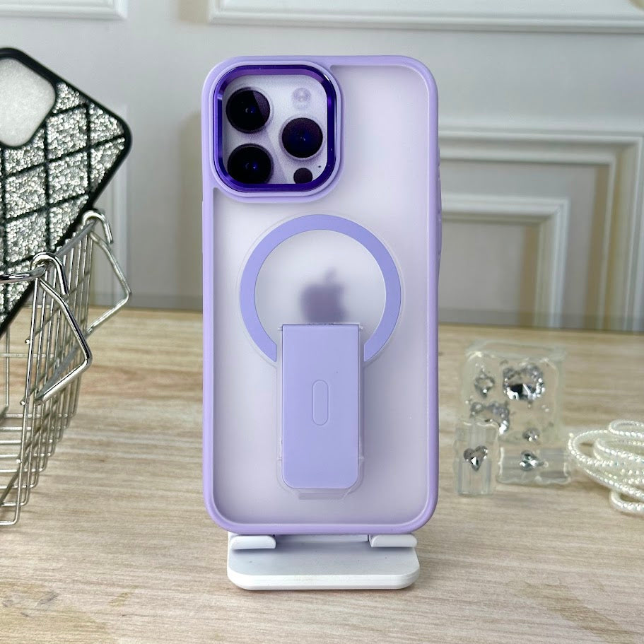 Soporte lila IPH 15 PRO MAX