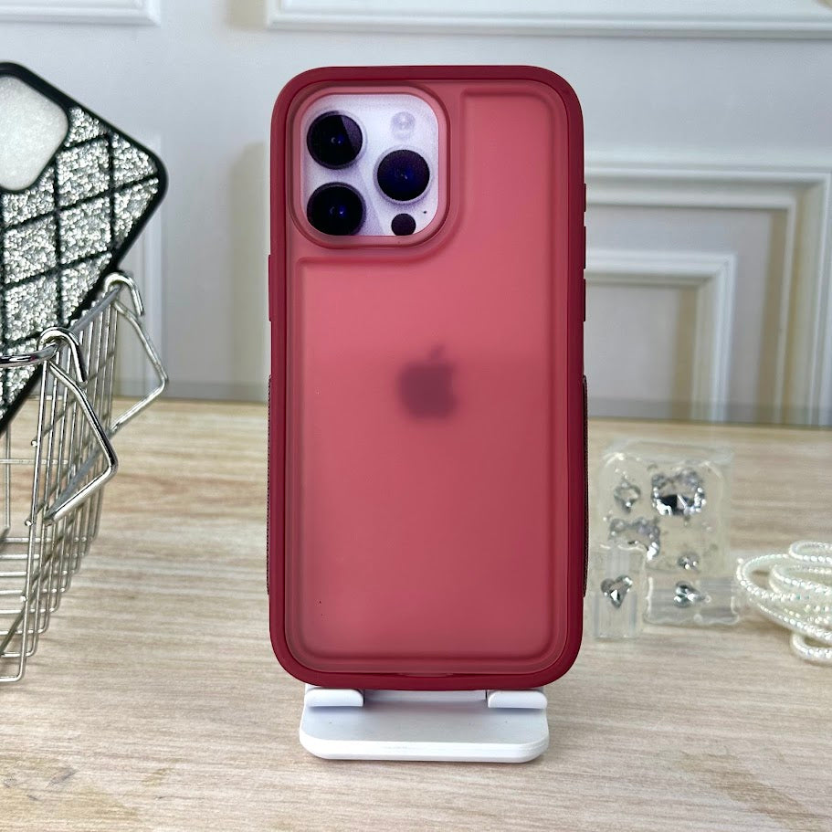 Humo antigolpes vino tinto IPH 15 PRO MAX