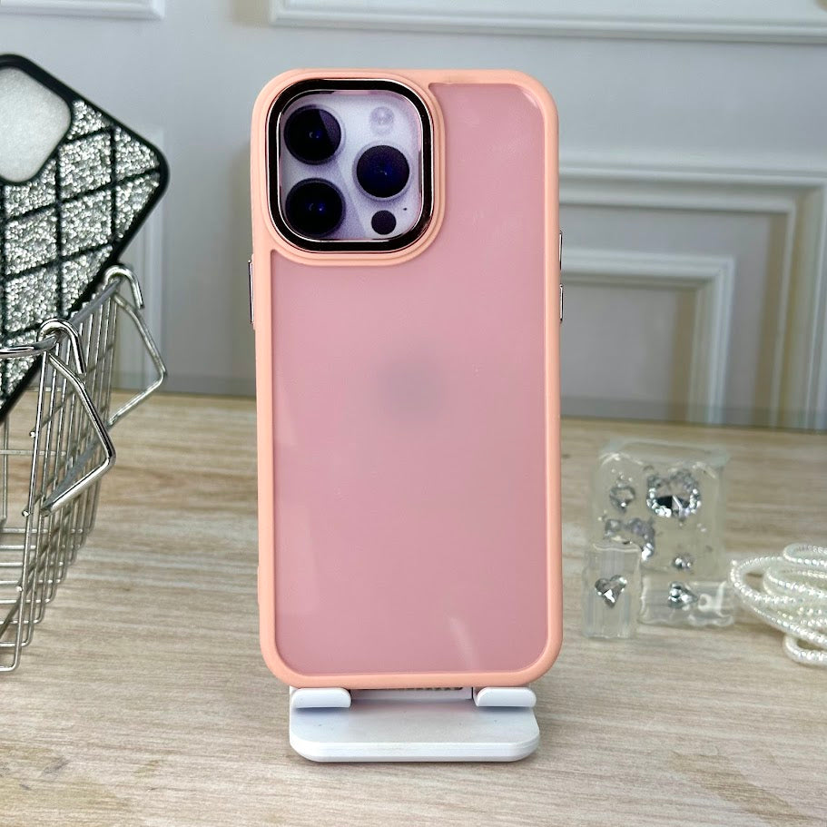 Espejo rosa IPH 15 PRO MAX