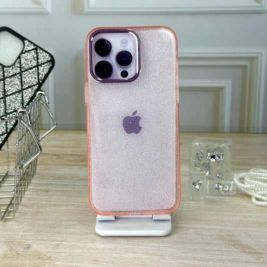 Combo glitter rosa IPH 15 PRO MAX