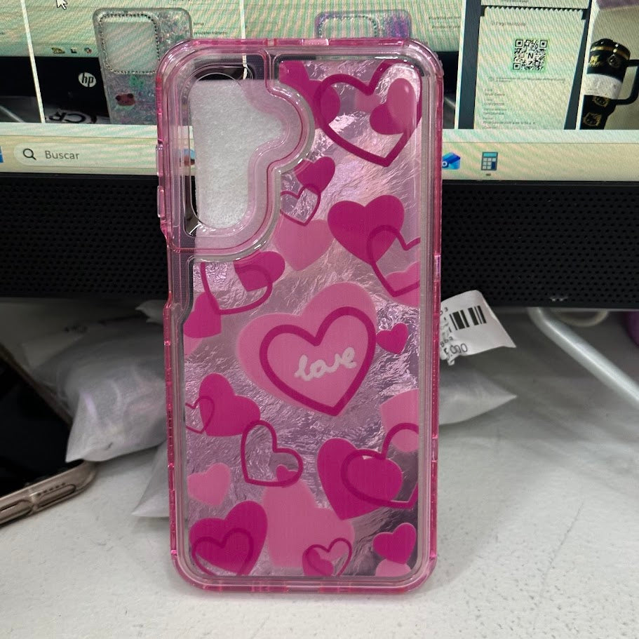 CASE LAZOS PINK SM A17