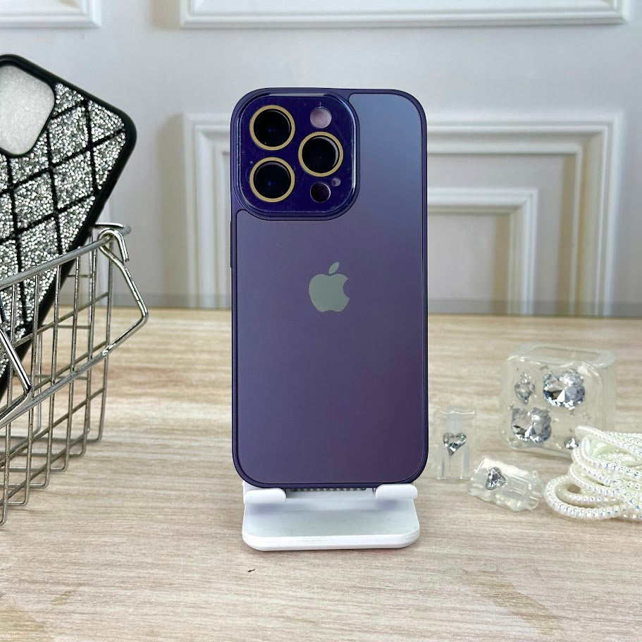 Apple morado IPH 15 PRO