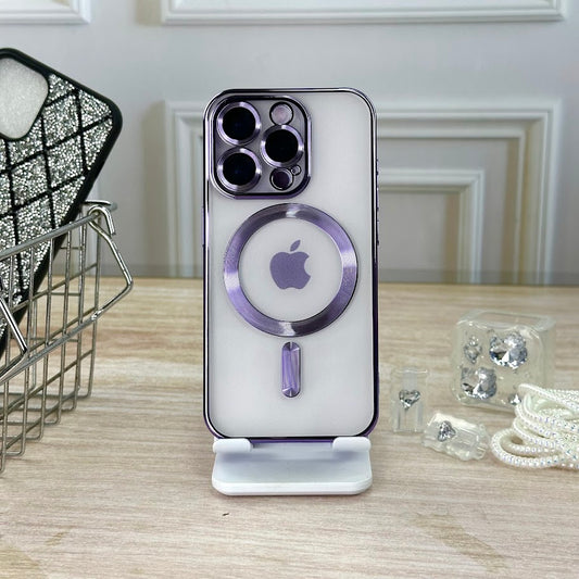 Magsafe morado IPH 15 PRO