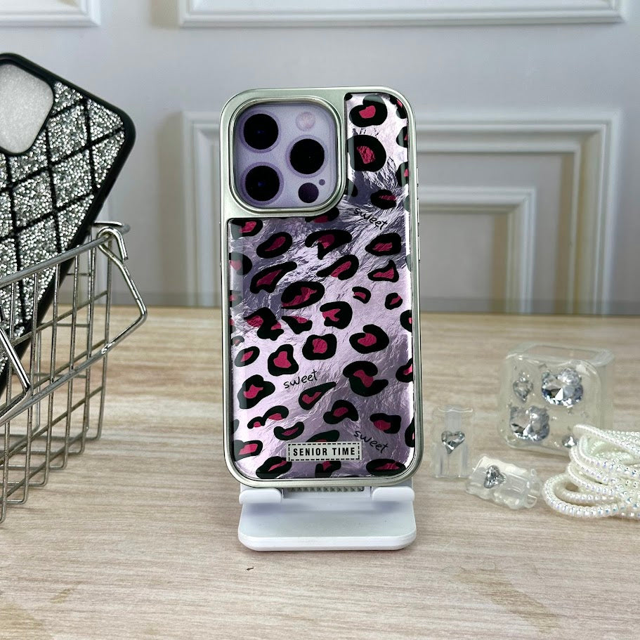 Animal print rosa IPH 5 PRO