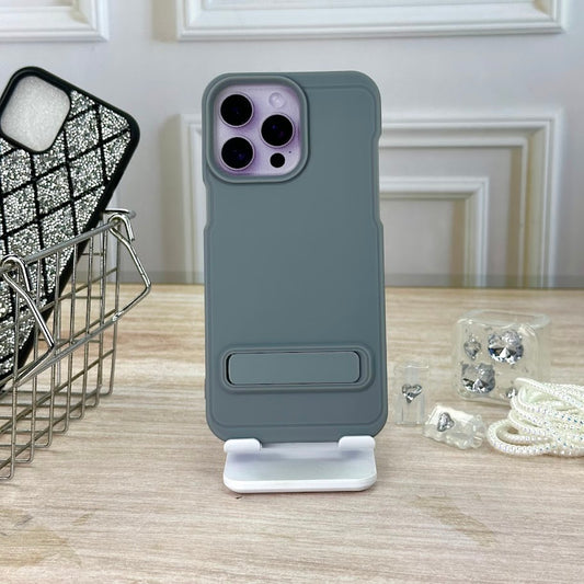 Soporte gris IPH 15 PRO MAX