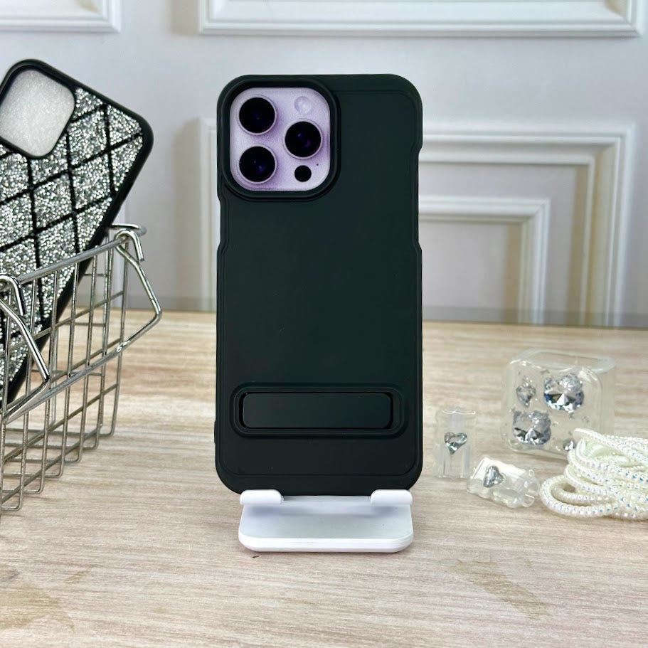 Soporte negro IPH 15 PRO MAX