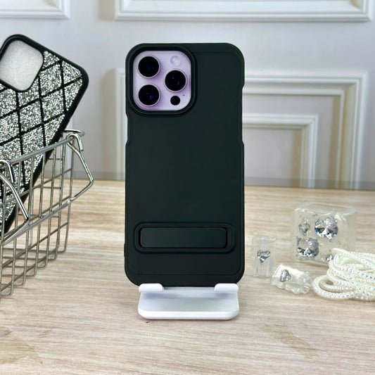 Soporte negro IPH 15 PRO MAX