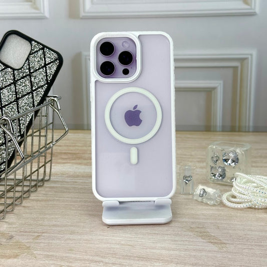 Bordes antideslizante blanco IPH 15 PRO MAX