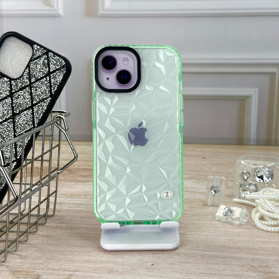 Textura diamante verde IPH 15