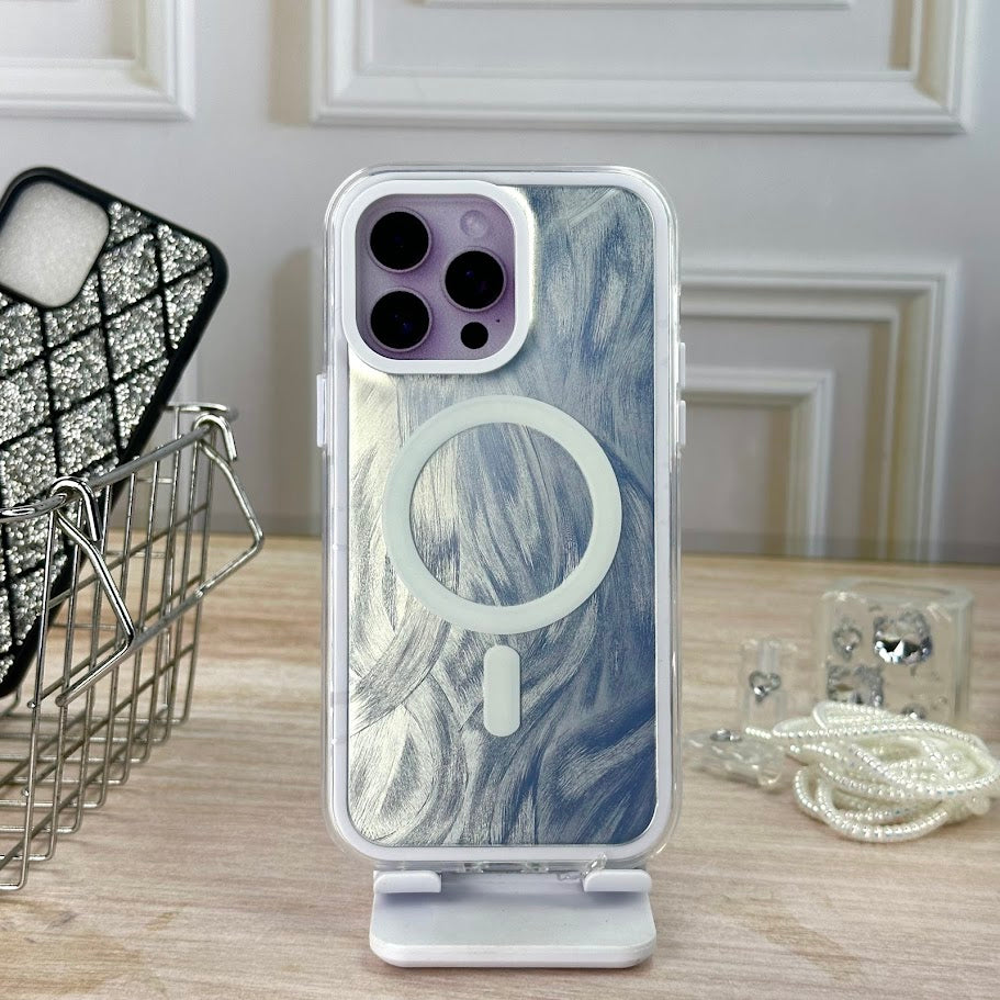 Tornasol 360 plateado IPH 16 PRO MAX