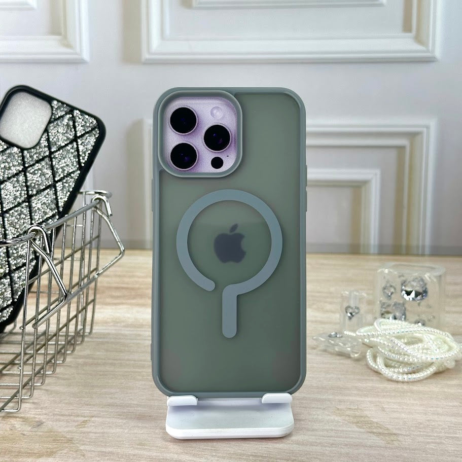 Magsafe humo gris IPH 14 PRO MAX