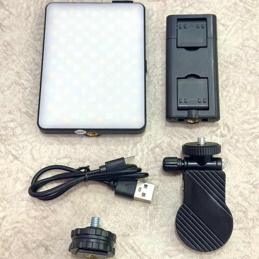 Luz profesional M16 + 3 soportes gratis / accesorios