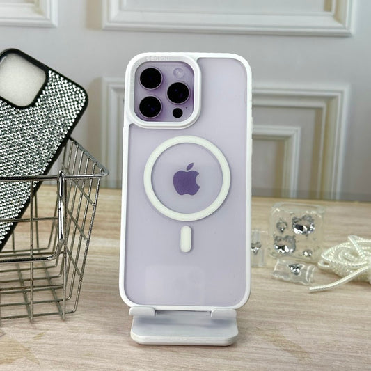 Borde antideslizante blanco IPH 14 PRO MAX