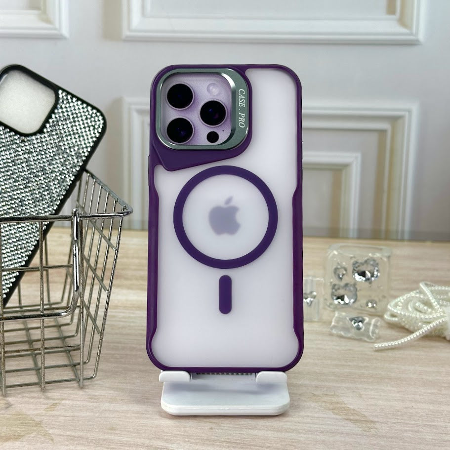 Abstracto morado IPH 14 PRO MAX