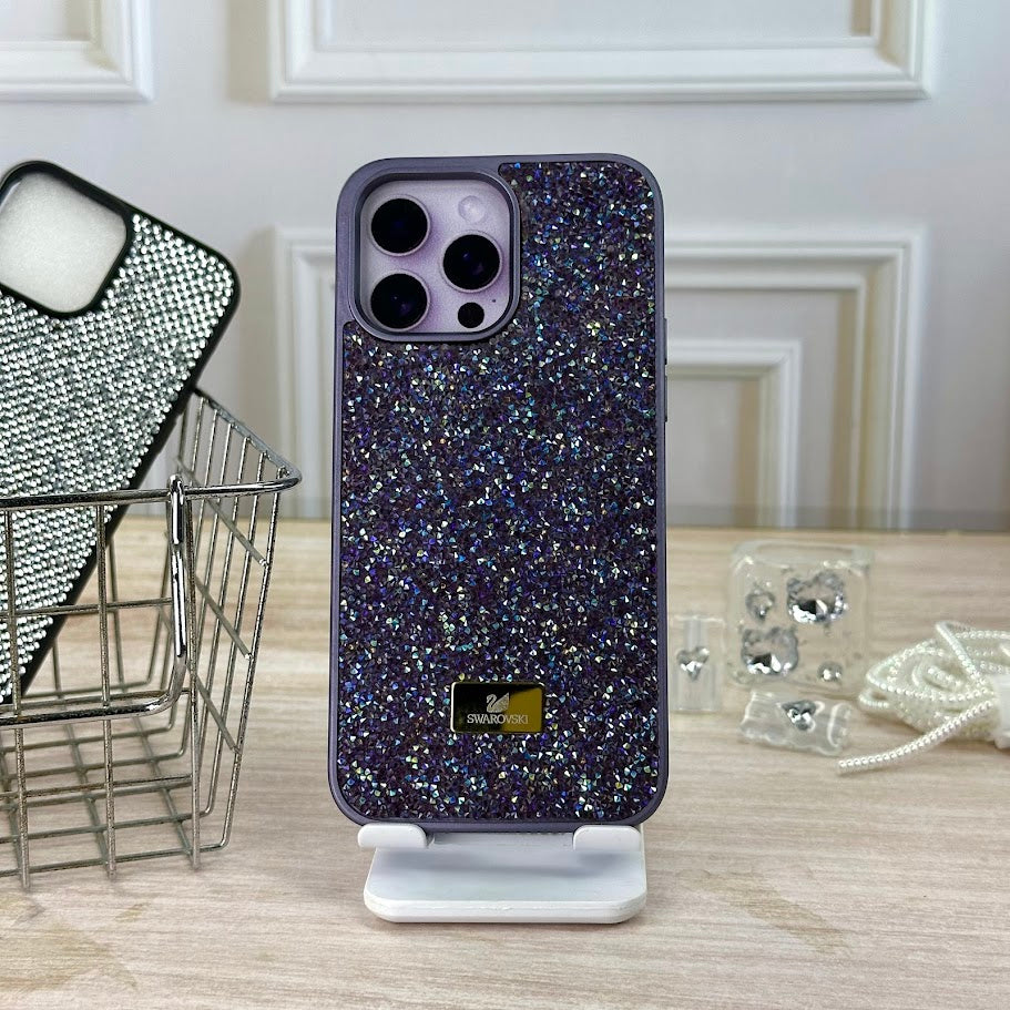 Swarovski morado IPH 14 PRO