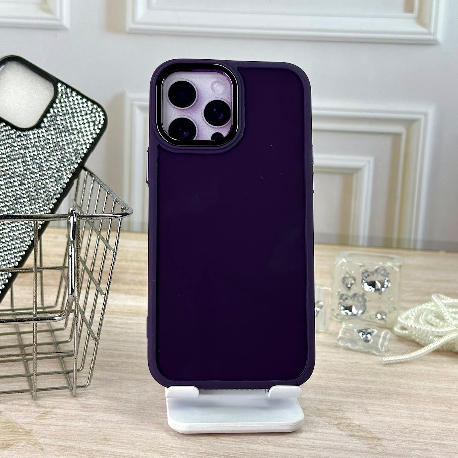 Espejo morado IPH 13 PRO MAX