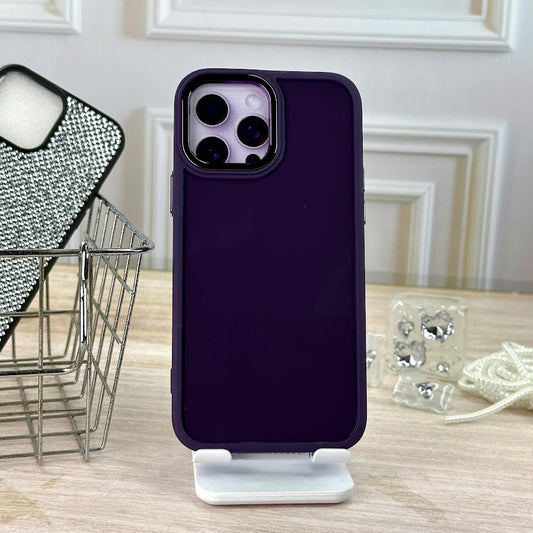 Espejo morado IPH 13 PRO MAX