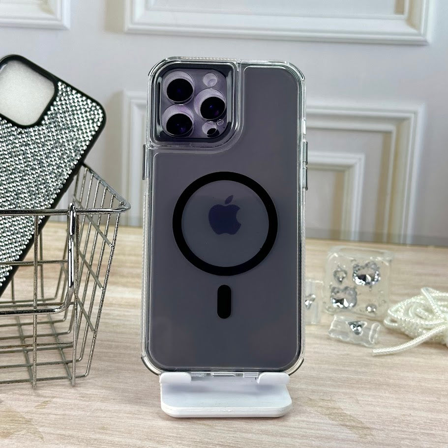 Antichoque gris IPH 13 PRO MAX