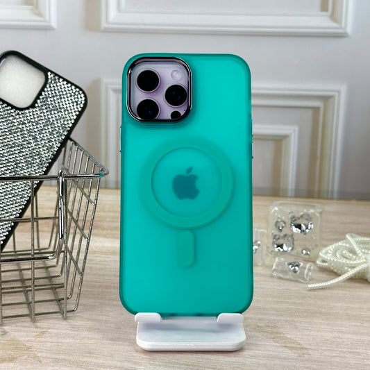 Mags verde menta neon IPH 13 PRO MAX