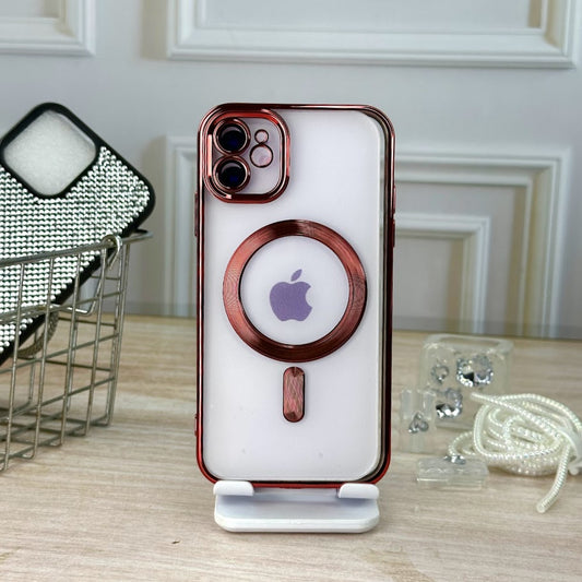 Magsafe metal rojo IPH 11