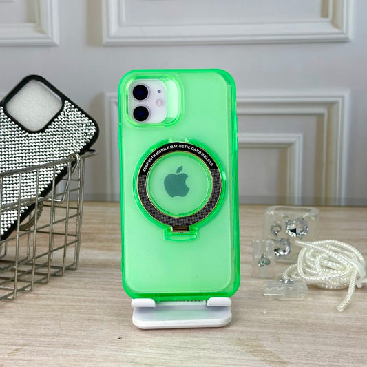 Soporte verde neon IPH 11