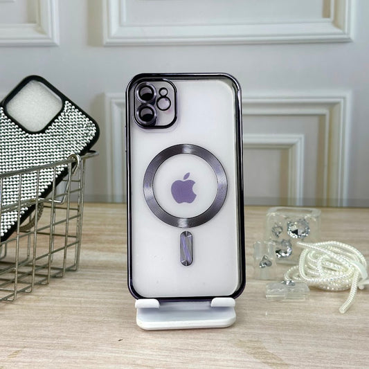 Magsafe metal morado IPH 11