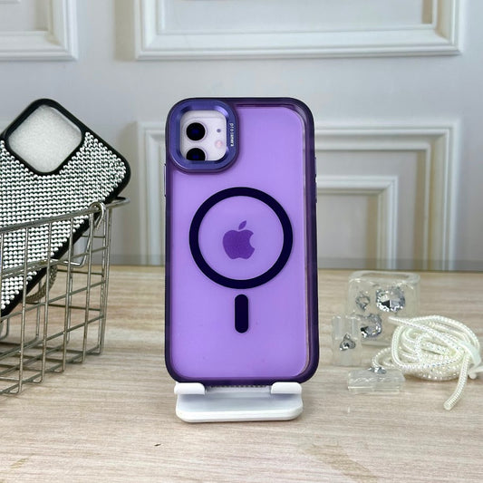 Magnetico morado con bordes antigolpes IPH 11