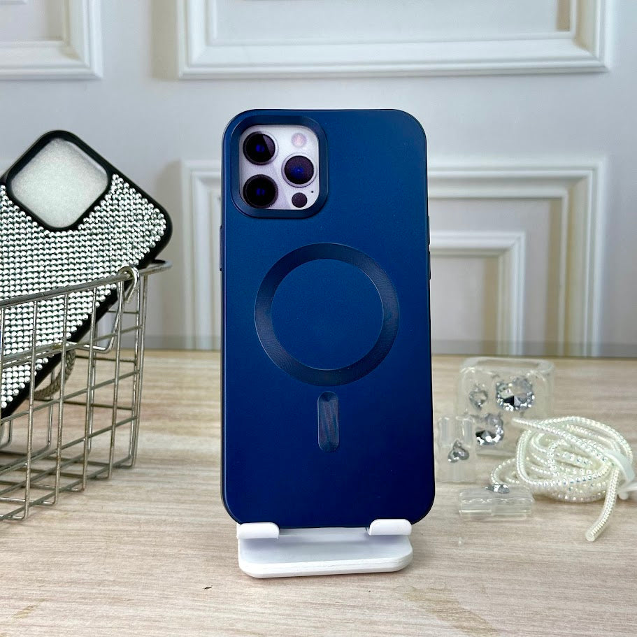 Metalizado azul turqui IPH 12 PRO MAX