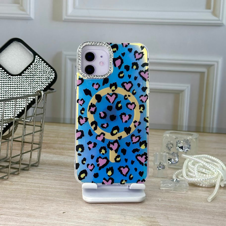 Animal print mags brillos IPH 11