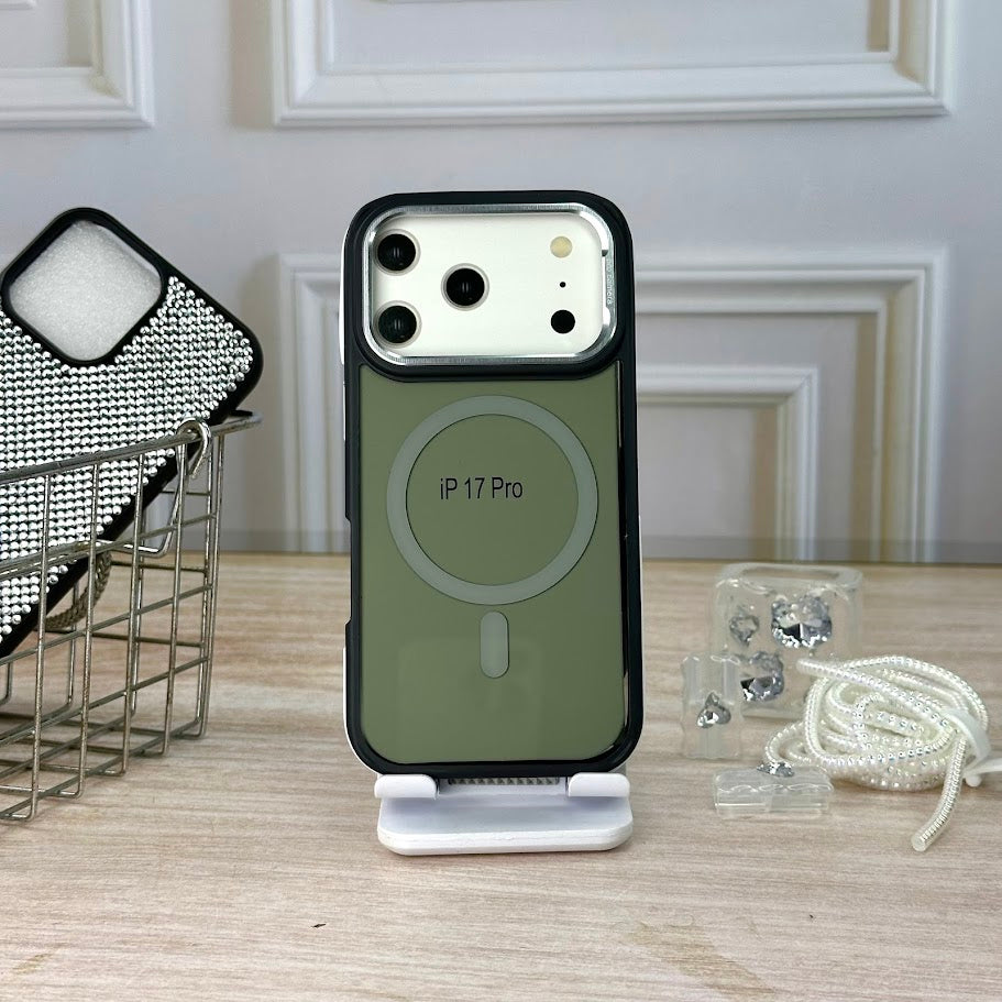 Mags humo borde blanco IPH 17 PRO
