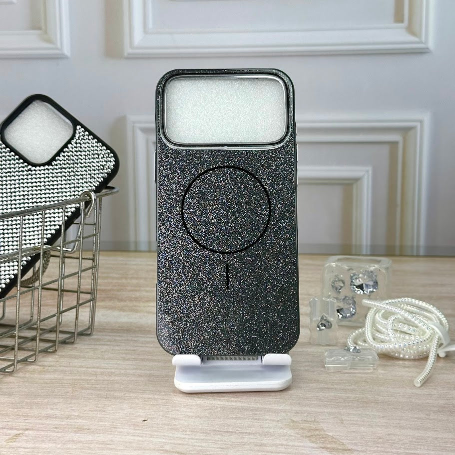 Magsafe brillante negro IPH 17 PRO MAX