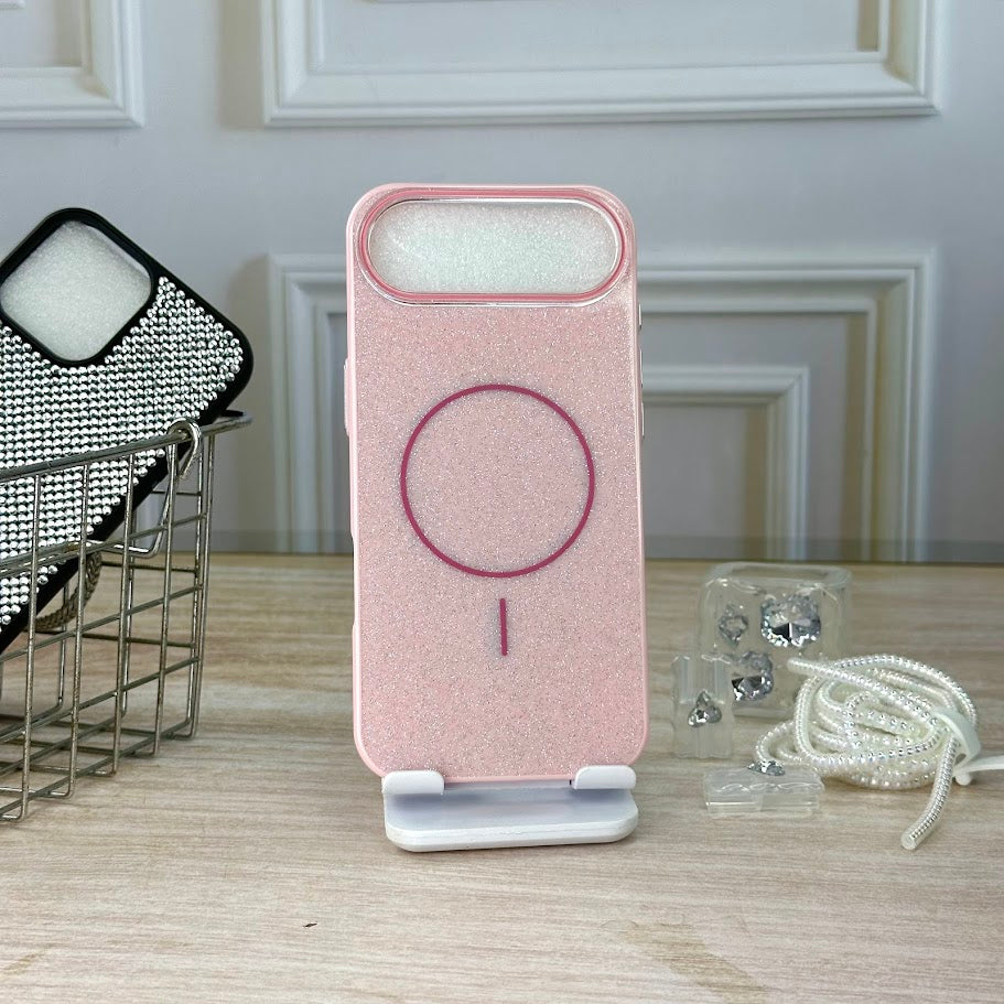 Magsafe brillante rosa IPH 17 AIR