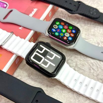 Reloj h10 mini pantalla súperamoled  + 3 bandas gratis